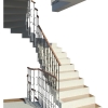 PROGETTI REALIZZATI - PROGETTO ESECUTIVO PER LA REALIZZAZIONE DI UNA SCALA E DELLA SUA RINGHIERA